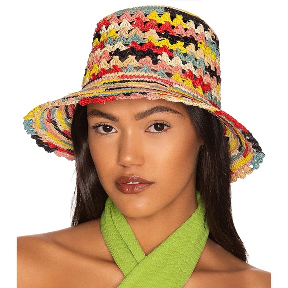 Greenpacha Rainbow Hat in Red Size M - Picture 6 of 7